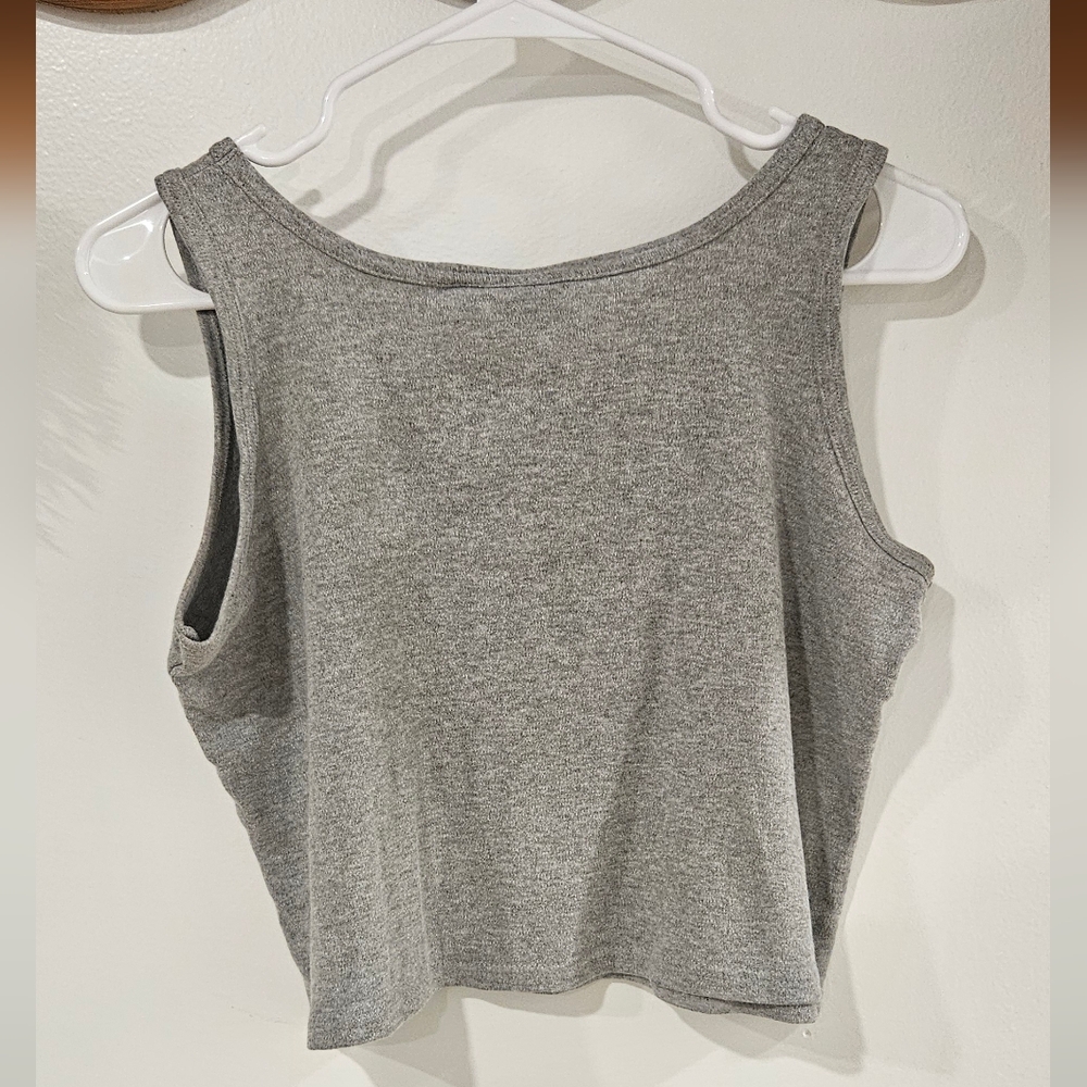 Y2K OP Crop Top - Picture 4 of 4